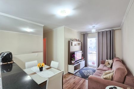 sala de apartamento à venda com 3 quartos, 56m² em Jardim Iraja, São Bernardo do Campo