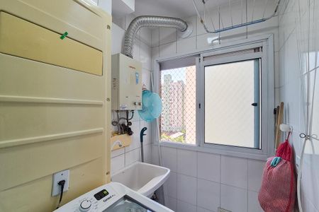 Área de Serviço de apartamento à venda com 3 quartos, 56m² em Jardim Iraja, São Bernardo do Campo