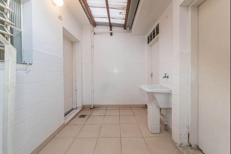 Casa para alugar com 90m², 2 quartos e 1 vaga Casa para alugar com 90m², 2 quartos e 1 vagaQuintal - Lavanderia 1