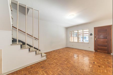 Sala de casa para alugar com 2 quartos, 90m² em Santo Amaro, São Paulo