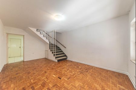 Sala de casa para alugar com 2 quartos, 90m² em Santo Amaro, São Paulo