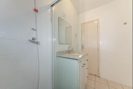 Casa para alugar com 90m², 2 quartos e 1 vaga Casa para alugar com 90m², 2 quartos e 1 vagaBanheiro