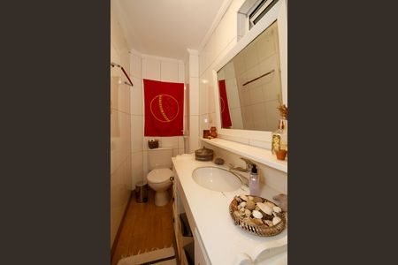 Apartamento para alugar com 125m², 3 quartos e 1 vaga Apartamento para alugar com 125m², 3 quartos e 1 vagaBanheiro Social