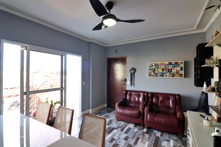Sala de apartamento para alugar com 3 quartos, 87m² em Anchieta, São Bernardo do Campo