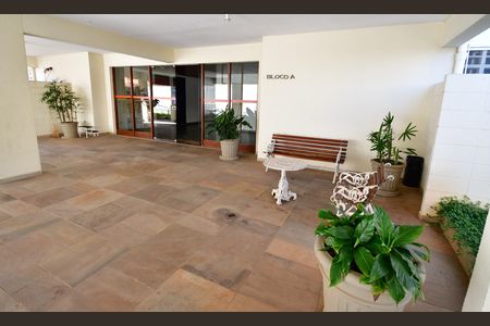 Apartamento para alugar com 110m², 3 quartos e 2 vagasHall social
