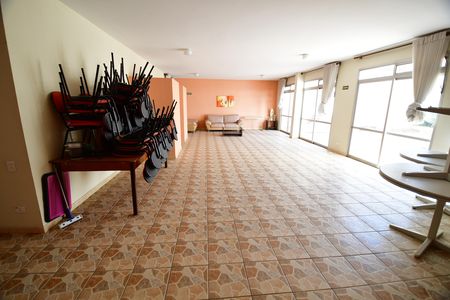 Apartamento para alugar com 110m², 3 quartos e 2 vagasÁrea comum - Salão de festas