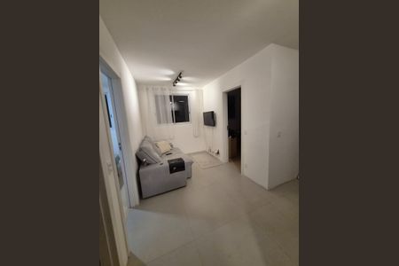Sala de apartamento para alugar com 2 quartos, 34m² em Jardim Peri Peri, São Paulo