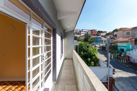 Varanda da Sala de casa à venda com 6 quartos, 263m² em Vila Anglo Brasileira, São Paulo