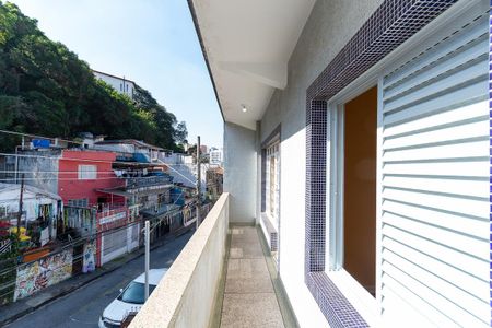 Varanda da Sala de casa à venda com 6 quartos, 263m² em Vila Anglo Brasileira, São Paulo