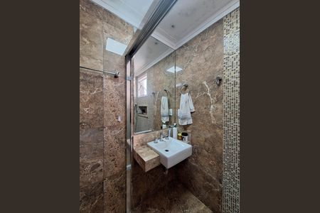 Banheiro Quarto 1 de apartamento à venda com 3 quartos, 85m² em Lauzane Paulista, São Paulo