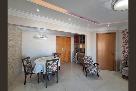 Sala de apartamento à venda com 3 quartos, 85m² em Lauzane Paulista, São Paulo
