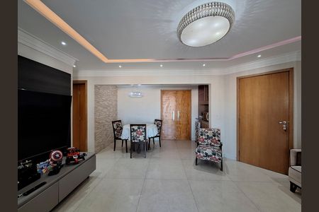 Sala de apartamento à venda com 3 quartos, 85m² em Lauzane Paulista, São Paulo