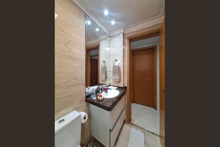 Apartamento à venda com 85m², 3 quartos e 2 vagas Apartamento à venda com 85m², 3 quartos e 2 vagasBanheiro