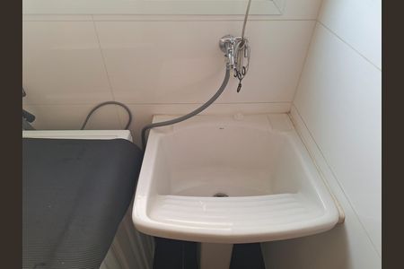Área de Serviço de apartamento à venda com 3 quartos, 85m² em Lauzane Paulista, São Paulo