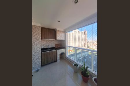 Varanda de apartamento à venda com 3 quartos, 85m² em Lauzane Paulista, São Paulo