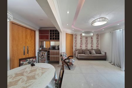 Apartamento à venda com 85m², 3 quartos e 2 vagas Apartamento à venda com 85m², 3 quartos e 2 vagasSala