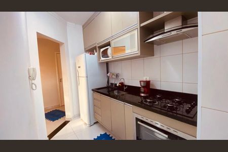 Cozinha de apartamento para alugar com 3 quartos, 68m² em Jardim America, São José dos Campos