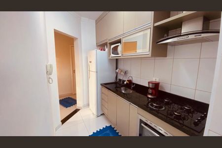 Cozinha de apartamento para alugar com 3 quartos, 68m² em Jardim America, São José dos Campos
