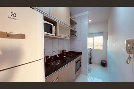 Cozinha de apartamento para alugar com 3 quartos, 68m² em Jardim America, São José dos Campos
