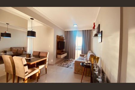 Sala de apartamento para alugar com 3 quartos, 68m² em Jardim America, São José dos Campos