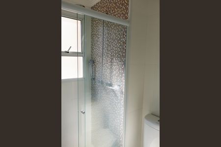 Banheiro da Suíte  de apartamento para alugar com 2 quartos, 58m² em Umuarama, Osasco