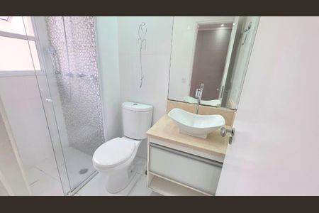 Apartamento para alugar com 57m², 2 quartos e 1 vaga Apartamento para alugar com 57m², 2 quartos e 1 vagaBanheiro