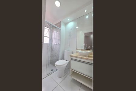 Apartamento para alugar com 57m², 2 quartos e 1 vaga Apartamento para alugar com 57m², 2 quartos e 1 vagaBanheiro