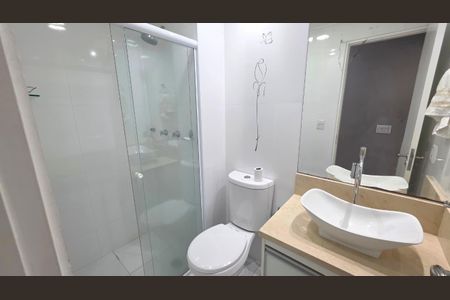 Apartamento para alugar com 57m², 2 quartos e 1 vaga Apartamento para alugar com 57m², 2 quartos e 1 vagaBanheiro