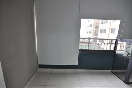 Studio à venda com 27m², 1 quarto e sem vagaSacada do Quarto/Sala