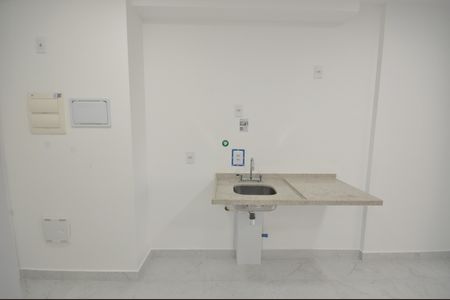 Cozinha de kitnet/studio à venda com 1 quarto, 27m² em Tucuruvi, São Paulo