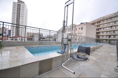 Studio à venda com 27m², 1 quarto e sem vagaÁrea comum - Piscina