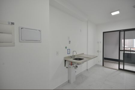 Studio à venda com 27m², 1 quarto e sem vagaCozinha