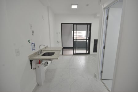 Studio à venda com 27m², 1 quarto e sem vagaCozinha