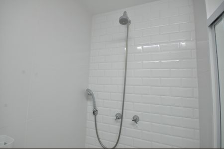 Banheiro de kitnet/studio à venda com 1 quarto, 27m² em Tucuruvi, São Paulo