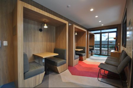 Studio à venda com 27m², 1 quarto e sem vagaCoworking