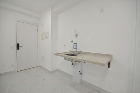 Studio à venda com 27m², 1 quarto e sem vagaCozinha
