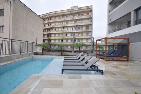 Studio à venda com 27m², 1 quarto e sem vagaÁrea comum - Piscina