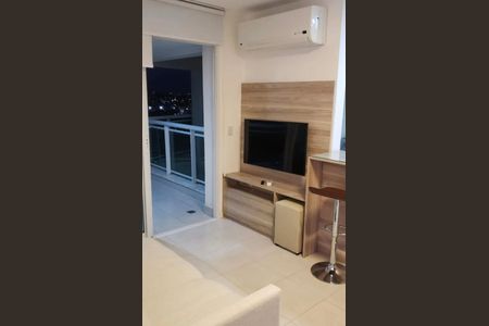 Sala de apartamento para alugar com 1 quarto, 46m² em Caminho das Árvores, Salvador