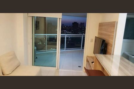 Apartamento para alugar com 46m², 1 quarto e 1 vaga Apartamento para alugar com 46m², 1 quarto e 1 vagaSala