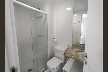 Apartamento para alugar com 46m², 1 quarto e 1 vaga Apartamento para alugar com 46m², 1 quarto e 1 vagaBanheiro