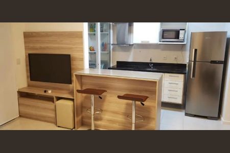 Sala de apartamento para alugar com 1 quarto, 46m² em Caminho das Árvores, Salvador