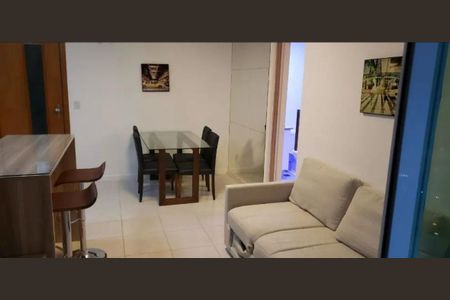 Apartamento para alugar com 46m², 1 quarto e 1 vaga Apartamento para alugar com 46m², 1 quarto e 1 vagaSala