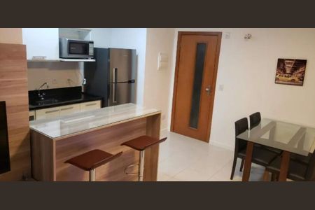 Apartamento para alugar com 46m², 1 quarto e 1 vaga Apartamento para alugar com 46m², 1 quarto e 1 vagaSala