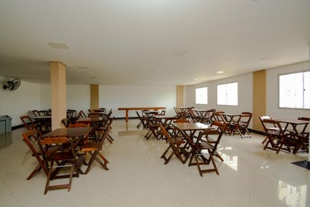 Apartamento à venda com 48m², 2 quartos e 1 vagaÁrea comum - Salão de festas