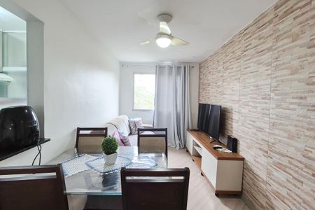Sala de apartamento à venda com 2 quartos, 48m² em Planalto, São Bernardo do Campo