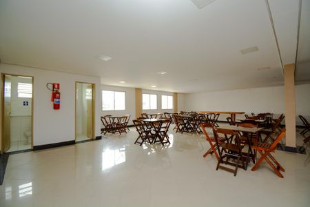 Apartamento à venda com 48m², 2 quartos e 1 vagaÁrea comum - Salão de festas