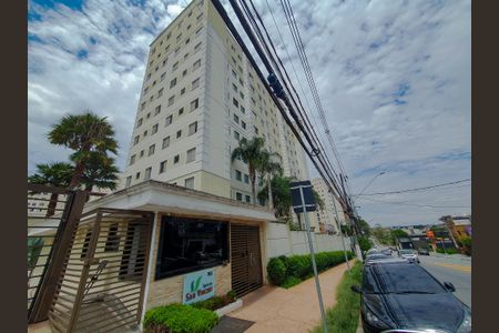 Apartamento à venda com 48m², 2 quartos e 1 vagaFachada do Prédio