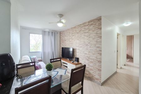 Sala de apartamento à venda com 2 quartos, 48m² em Planalto, São Bernardo do Campo