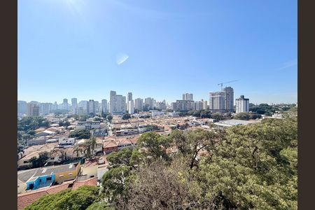 Vista  de apartamento à venda com 3 quartos, 207m² em Santo Amaro, São Paulo