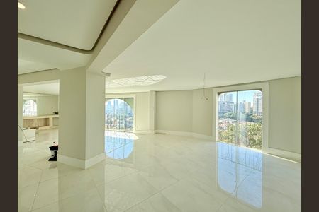Sala de apartamento à venda com 3 quartos, 207m² em Santo Amaro, São Paulo